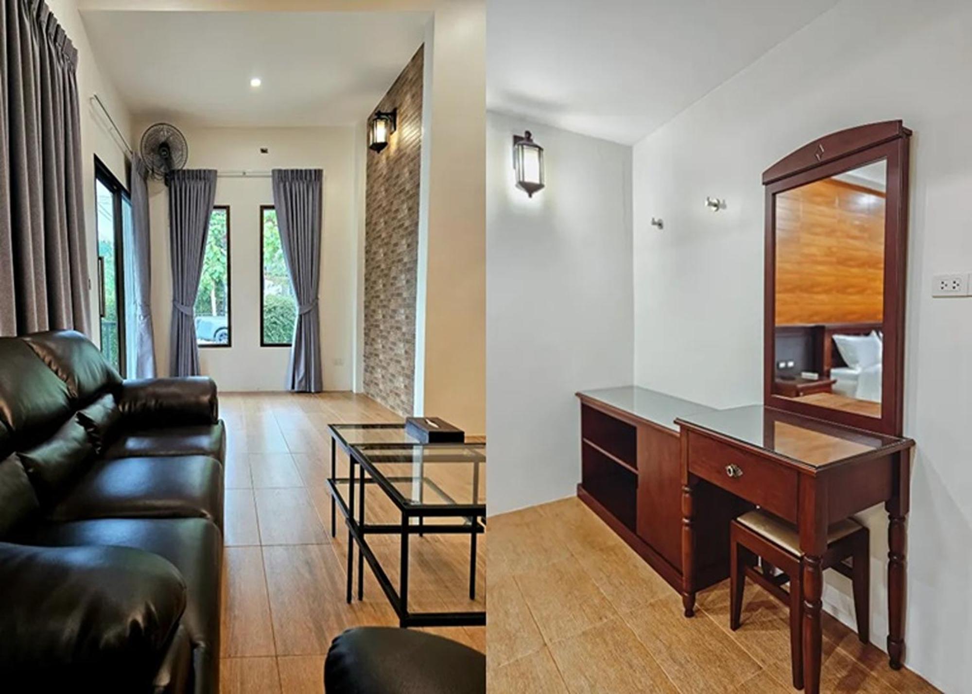Sanaepatan Home Resort - เสน่ห์ป่าตาล โฮม รีสอร์ต Ban Buak Khang Екстериор снимка
